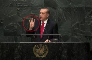 Presiden Erdogan menyampaikan sambutannya di PBB (Rassd)