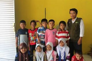Yayasan Kilau Indonesia menggelar program Cerahkan Senyum Anak Bangsa. (Faiz/YKI)