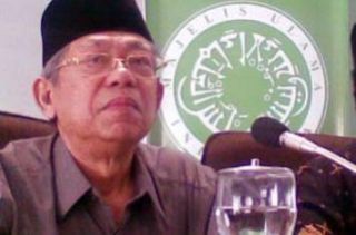 Ketua Majelis Ulama Indonesia, KH Ma’ruf Amin.  (dewandakwahjabar.com)