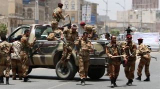 militer Yaman di San'a (marebpress.net)
