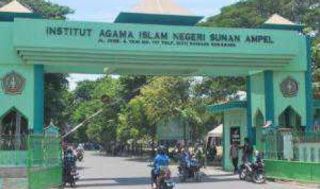 Universitan Negeri Islam (UIN) Sunan Ampel, Surabaya.  (republika.co.id)