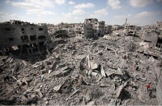 Kondisi Jalur Gaza paska agresi militer Israel (safa.ps)