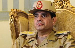 Pimpinan kudet militer Mesir, Abdul Fatah As-Sisi (echoroukonline.com)