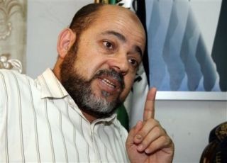 Musa Abu Marzuq, anggota Biro Poltik Hamas (felesteen.ps)