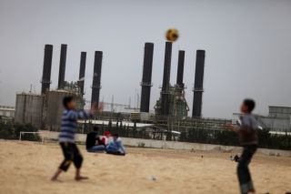 Pembangkit listrik di Gaza kekurang bahan bakar (safa.ps)