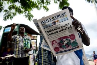 Penyebaran virus Ebola yang terus meluas (vox.com)