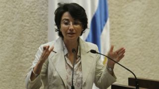 Haneen Zoabi, anggota parlemen Israel. (www.timesofisrael.com)
