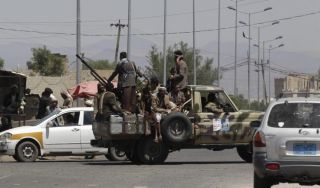 Pasukan Jamaah Al-Hautsi di Yaman (aljazeera.net)