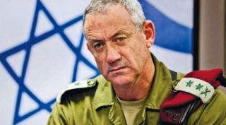 Kepala Staf Angkatan Bersenjata Israel, Jenderal Benny Gantz.  (lensaindonesia.com)