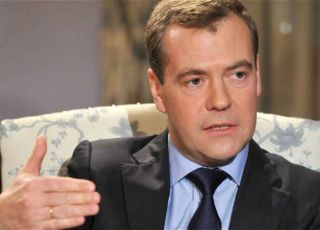 PM Rusia, Dmitry Medvedev (islammemo.cc)