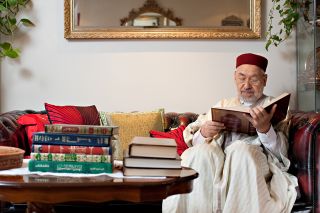 Pemikir Islam asal Tunisia, Syaikh Rasyid Al-Ganousyi (tunisienews.blogspot.com)