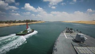 Terusan Suez di Mesir (islammemo.cc)