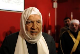 Syaikh Usamah Ar-Rifa’i, ketua Majelis Islam Suriah. (Anadolu)