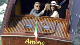 Pernikahan George Clooney dan Amal Alamuddin di Venesia (BBC)