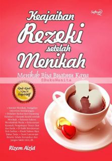 Cover buku "Keajaiban Rezeki Setelah Menikah".