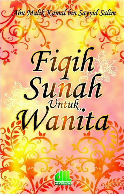 Cover buku "Fiqih Sunah untuk Wanita".