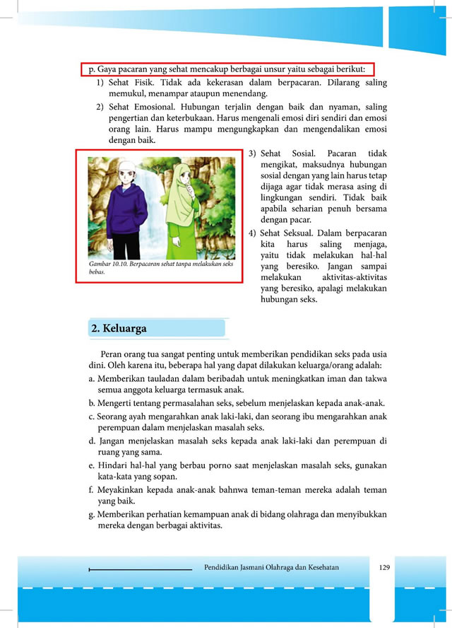 Cuplikan Buku Siswa Pendidikan Jasmani, Olahraga dan Kesehatan (PJOK) SMA Kelas XI Semester 1, Kurikulum 2013. (Ma'mun Gunawan)