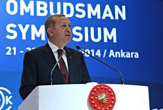 Presiden Recep Tayyip Erdogan (Anadolu)