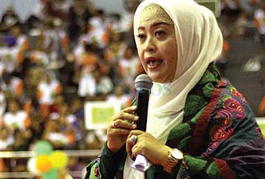 Fahira Idris, Anggota DPD periode 2014-2019 asal DKI Jakarta (indopos.co.id)