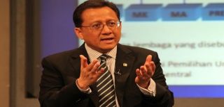 Irman Gusman, Ketua Dewan Perwakilan Daerah (DPD) RI periode 2014-2019.  (ajnn.net)