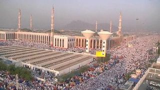Masjid Namirah di Arafah (BBC)
