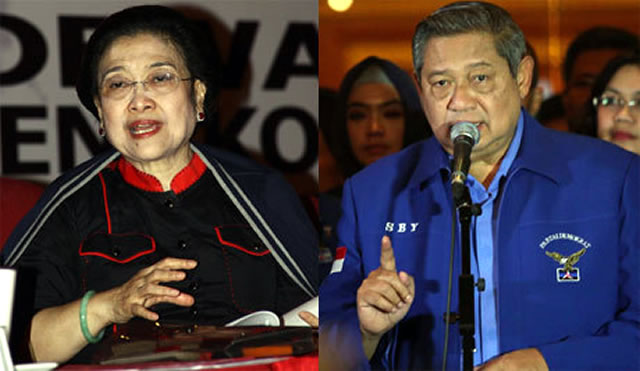 Idul Adha, Momentum SBY-Megawati Saling "Berqurban 
