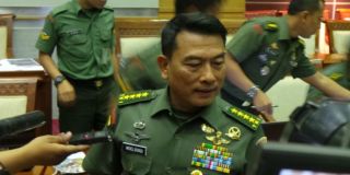 Panglima TNI Jenderal TNI Moeldoko. (kompas)