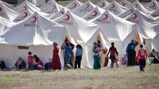Kamp pengungsi Suriah di Turki. (dogruhaberarapca.com)