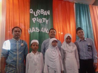 BNI Syariah Cabang Semarang menggelar beberapa kegiatan yang terhimpun dalam “Qurban Party Hasanah”.  (Retno/pkpu)