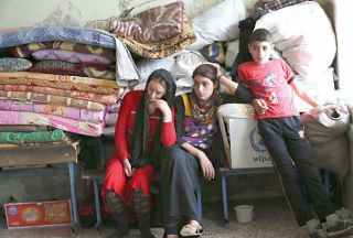 Wanita Yazidi di Irak (alhayat)