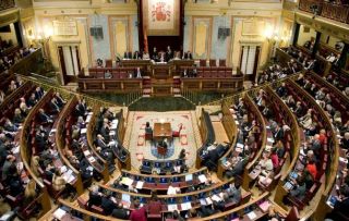 Parlemen Spanyol gelar voting dukung kedaulatan Palestina. (felesteen.ps)