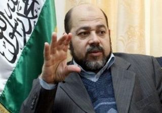 Anggota biro politik Hamas, Musa Abu Marzuq.  (www.masrawy.com)