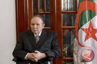 Presiden Aljazair, Abdelaziz Boutaflika (antaranews.com)