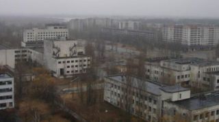 Chernobyl, kota mati akibat ledakan nuklir tahun 1986 (reuters)
