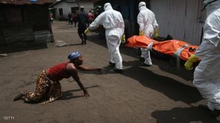 Korban virus Ebola di Liberia. (skynews)
