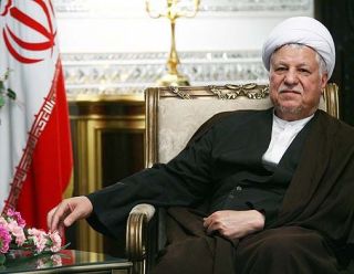 Hashemi Rafsanjani. (al-vefagh.com)