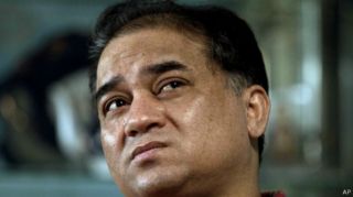 Ilham Tohti, pegiat hak-hak minoritas muslim Uighur (bbc)