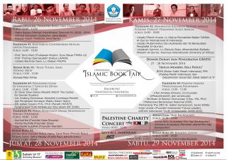 2nd UI Islamic Book Fair. 