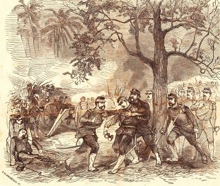 Ilustrasi - Panglima besar angkatan perang Belanda, Jenderal J.H.R. Kohler tewas ditembak oleh penembak jitu Aceh pada tahun 1873. (wikipedia.org)