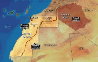 Sahara Barat yang menjadi perebutan Maroko, Aljazair, Mauritania, dan Front  Polisario (alraipress.com)