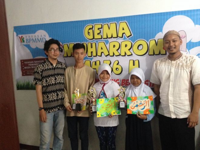 Yayasan Pemuda Penghafal Quran adakan Santunan Yatim