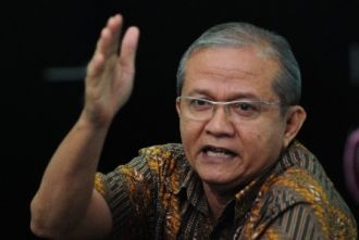 Bendarahara PP Muhammadiyah Anwar Abbas menegaskan bahwa LGBT adalah penyimpangan agama. (ROL)