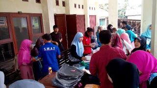 Kegiatan di 10th Jurnalika Fair Akademi Analisis Bogor