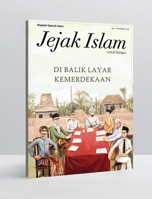 Cover majalah Jejak Islam edisi perdana, November 2014. (ist)