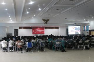 Dialog Publik Internasional di Universitas Mataram, NTB, Senin (24/11)
