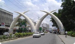 Mombasa, kota terbesar kedua Kenya setelah Nairobi (huriasafaris.com)