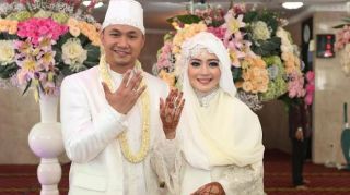 Pasangan Pandu Kesuma Dewangsa dan Nuri Maulida.  (tribunnews.com)
