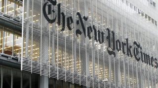 Gedung New York Times di AS (sahanjournal.com)