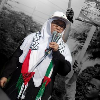 Tokoh Wanita Peduli Palestina, Wirianingsih (Faiz Sajidin)