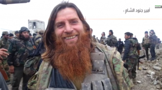 Omar al-Shistani, Panglima perang nomor satu ISIS.  (chechensinsyria.com)